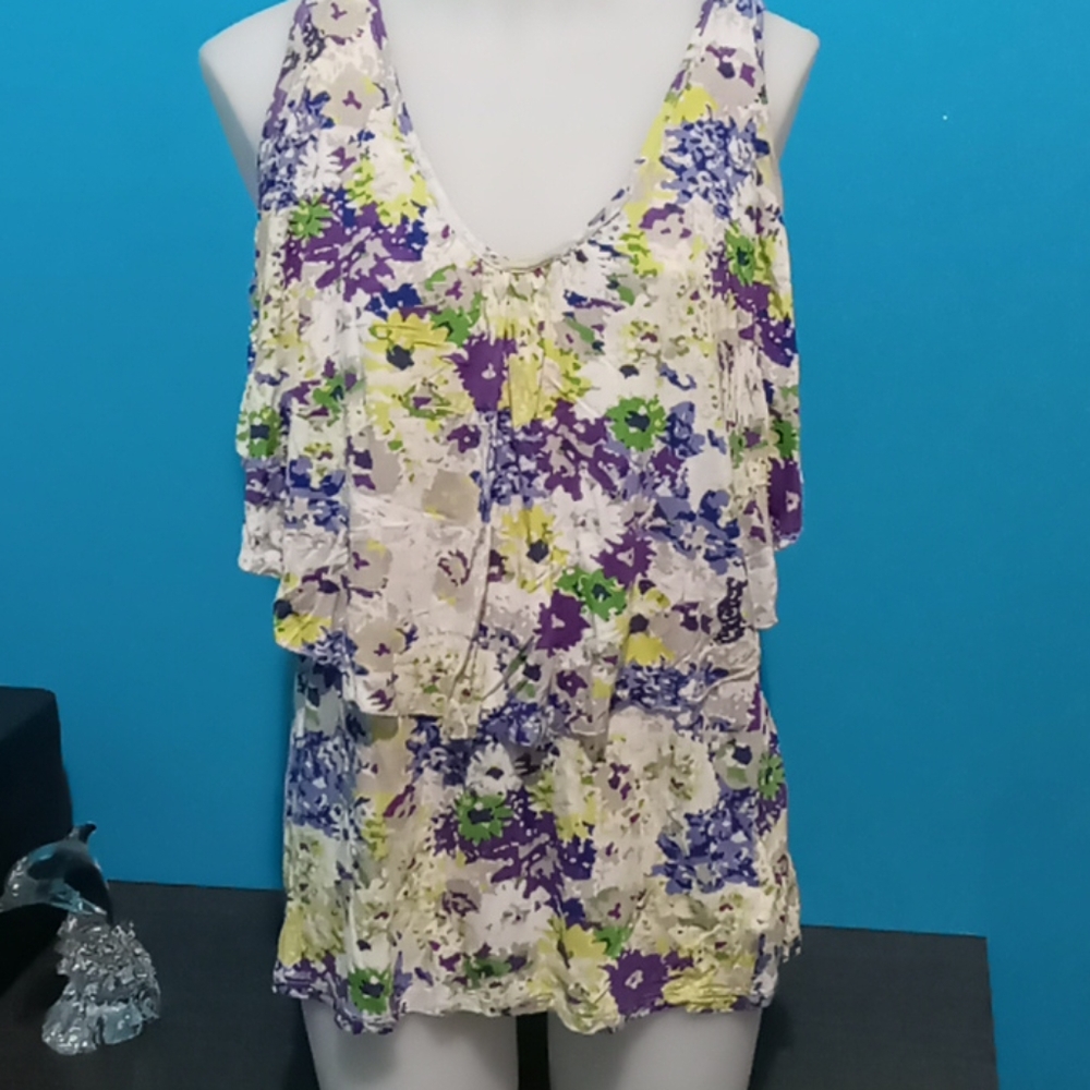 Old Navy floral top